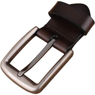 打孔皮带头针扣扣头3.8cm男士牛皮腰带针式配件正品裤带扣子3.3cm