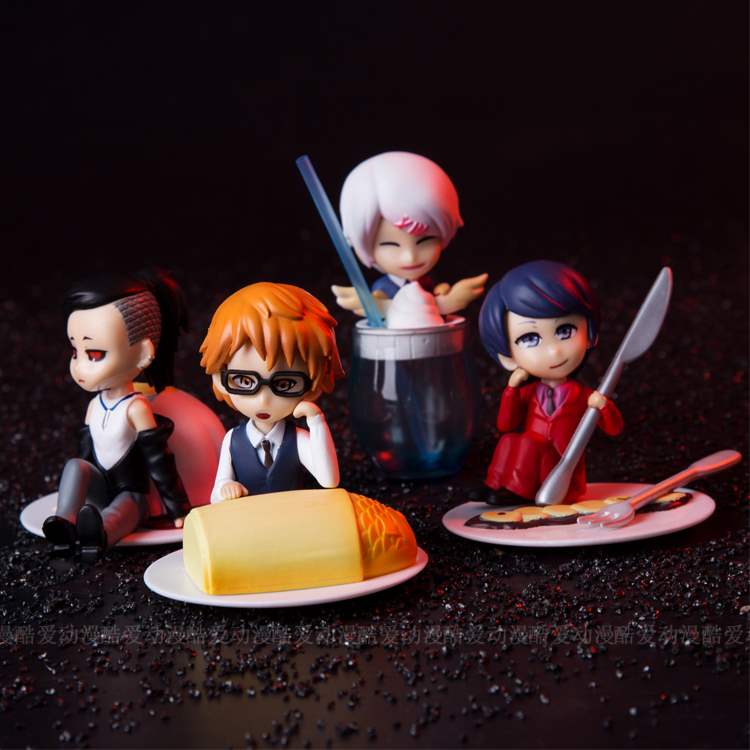 Bán nóng Tokyo 喰 / Ghoul Dong Xiangling House 蜈蚣 Kim Jung nghiên cứu mô hình búp bê búp bê con lắc - Capsule Đồ chơi / Búp bê / BJD / Đồ chơi binh sĩ mô hình đồ chơi
