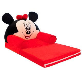 Frog folding lazy children's small sofa female seat plush cartoon removable and washable baby boy single tatami