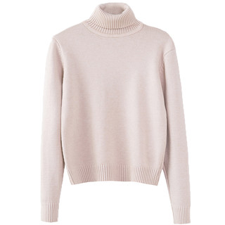 Women's turtleneck sweater plus thick fleece all-in-one winter