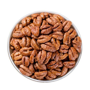 New arrival lin'an pecan kernels 3 cans of pecan kernels
