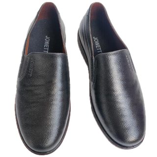 Handsome faux leather shoes kitchen waterproof black work plastic