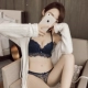 Sexy ren V sâu bên không có vành thoải mái thiết lập áo ngực tập hợp điều chỉnh bên bộ sưu tập áo ngực chéo đẹp trở lại đồ lót đồ bơi đẹp