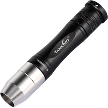 Tank007 Jade Identification Flashlight Professional for Viewing Jade Raw Stones and Finished Products Jade Flashlight Explorer Tk568