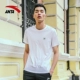 Áo thun nam Anta thể thao nam tay ngắn mùa đông 2018 mới nửa tay giản dị chạy thể thao phần mỏng áo sơ mi khô nhanh
