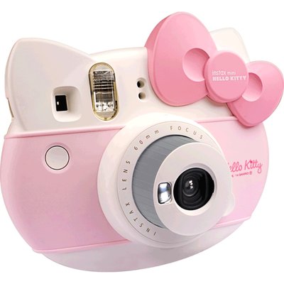Fuji Polaroid camera hellokitty children's cute girls beauty camera with photo paper mini11