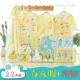 Bộ quà tặng sơ sinh cho bé bộ quần áo cotton mùa xuân và mùa thu đông 0-3 tháng 6 Đồ sơ sinh cho bé sơ sinh set quà tặng đầy tháng cho bé gái