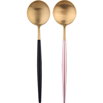 Spoon long handle 304 stainless steel meal spoon spoon spoon spoon