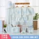 Bộ quần áo trẻ em mùa xuân hè cho bé sơ sinh hộp quà 0-3 đến 6 tháng-1 tuổi cung cấp trăng tròn cho bé