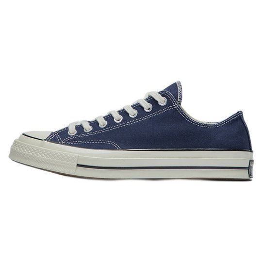 CONVERSE Converse official 1970S classic low-top sports retro canvas shoes dark night blue 164950C