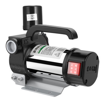 Zhuomeng ອັດຕະໂນມັດ shutdown ປັ໊ມນ້ໍາມັນໄຟຟ້າ 12V24V220V self-priming pump oil pump oil diesel pump oil pump oil pump