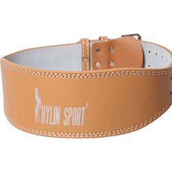Fitness Leather Belt Protective Gear Squat Weightlifting Waist Support Equipment Sports Belt Deadlift Protection for Men and Women Weight-Bearing