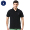 Regatta Club Mùa Hè của Nam Giới Kinh Doanh Cotton T-Shirt Nam Rắn Màu Ve Áo Ngắn Tay Áo Người Anh Polo Polo Áo Sơ Mi