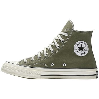 Converse converse1970S Samsung ສີດໍາຫຍ້າສູງສີຂຽວສີເຫຼືອງເຫຼົ້າແວງສູງສີແດງເກີບຜ້າໃບສູງ 162050C 162053C