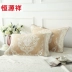 Khăn len nhà dệt áo gối lụa Khăn gối