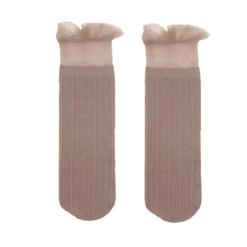 SISTERS Spring and Summer Thin Lace Socks Women's Short Stockings Stockings Medium Short Tube Parent-Child Fairy Socks