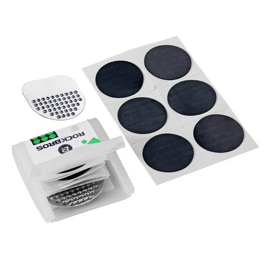 Rock Brothers tire patch mountain road repair box free of charge