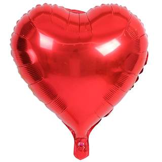 18-inch love aluminum film scene decoration supplies balloon