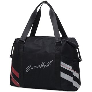 Sports-style fitness travel bag for business trips with large capacity and light weight