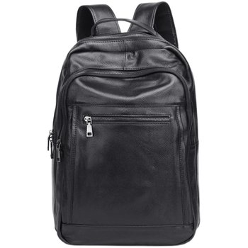Cold beast men's backpack genuine leather large capacity casual