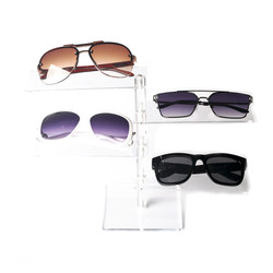 High-end ໂປ່ງໃສ acrylic ແວ່ນຕາສະແດງ rack multi-layer rotating display rack sunglasses sunglasses stand props free shipping