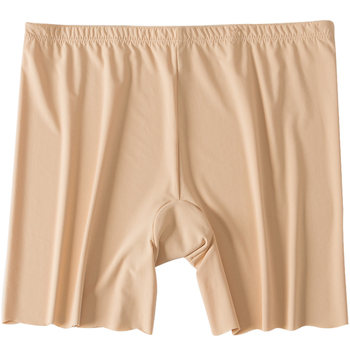Non-curling fat mm ice silk pants ຄວາມປອດໄພເພື່ອປ້ອງກັນການສໍາຜັດ