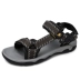 Giày nam lạc đà đôi dép 2018 hè đi biển mới giày nam chống trượt Velcro nữ thượng nguồn Sandal