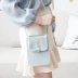 Túi xách nữ KQueenStar 2019ins phiên bản mới của Hàn Quốc túi xách điện thoại di động ngọt ngào nữ túi chéo nhỏ đơn giản - Túi điện thoại Túi điện thoại