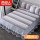 Nam Cực váy giường bông trong một mảnh 1,5m bông bedspread Simmons 1.8m / 2m khăn trải giường trượt - Váy Petti