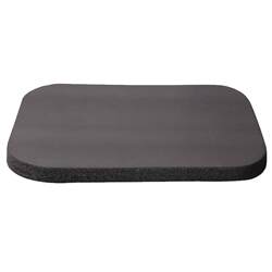 Nbr Extended, Widened, and Thickened Small Kneeling Pad, Abdominal Wheel Exercise Mat, Portable Fitness Mat, Thickened Kneeling Pad, Plank Support Mat