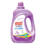 1俏歌高浓度多效洗衣液1kg*4瓶组合去渍洗护薰衣草香味持久机手洗