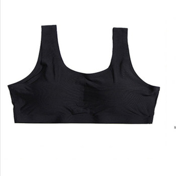 2 ຊິ້ນສົ່ງຟຣີ Caixianer 3281 ultra-thin anti-exposure tube top underwear soft and breathable mesh girl style bra