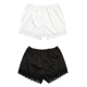 2019 Xia Xin nữ quần short lụa satin bên ngoài quần an toàn chống ánh sáng mùa hè quần ren pyjama mỏng DA18 - Quần tây thường quần vải ống suông nữ