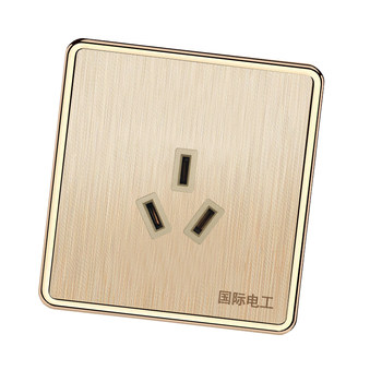 Exposed white 16a water heater wall switch socket