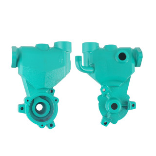 Shell self-priming pump water tank pump body cast iron