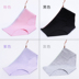 4 quần áo lót womens bông womens đánh dấu đồ lót 100cotton kháng khuẩn womens quần lót màu thắt lưng quần tam giác. 