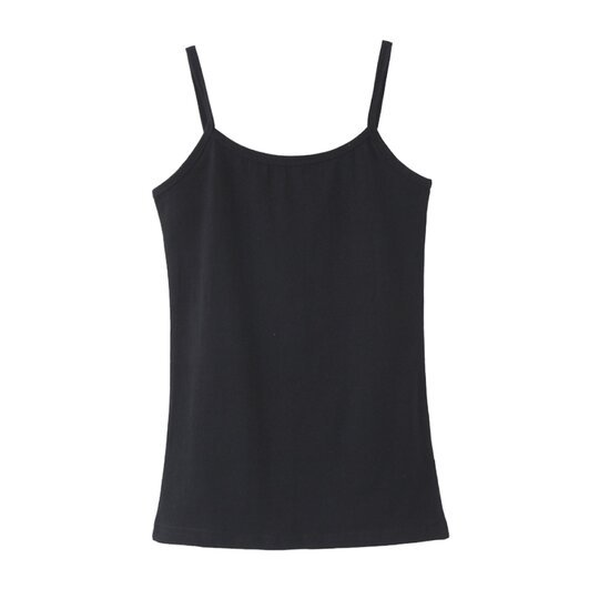 Modal black and white slim base shirt small suspender