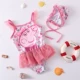 Phim hoạt hình mới của trẻ em Hàn Quốc áo tắm bé gái công chúa áo tắm bikini trẻ em chia áo tắm một mảnh