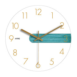 Creative Wall Clock, Stylish and Simple, Living Room Clock, Bedroom Modern Decorative Wall Clock, Silent Clock, Wall Watch, Quartz Clock