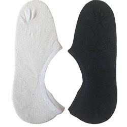 Hama Shuanghe linen socks for men and women, low-top, short-tube, low-waist invisible socks, ຊຸດຖົງຕີນ linen ບໍລິສຸດ, ຫ້າຄູ່, ສົ່ງຟຣີ