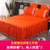 khăn trải giường cotton một mảnh giường giường nệm bìa bedspread váy cotton Khăn 1.8m 1,5m ba mảnh bảo vệ váy - Váy Petti drap giường có viền Váy Petti