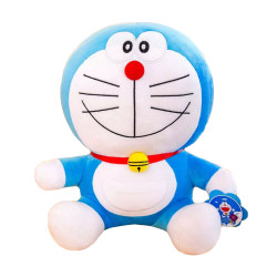 ຂອງແທ້ Beku Doraemon doll plush toy Doraemon rag doll ຂອງຂວັນເດັກນ້ອຍ cat doll