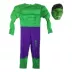 Halloween Ngày Trẻ Em người lớn Hulk cosplay xanh lớn Hulk trang phục Người Sắt quần áo Đồ siêu anh hùng