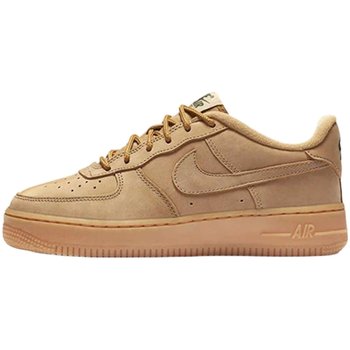 ຂາຍຮ້ອນ Nike Air Force 1 AF double hook ສີແດງສີຟ້າ GS naked eye BV2551-100