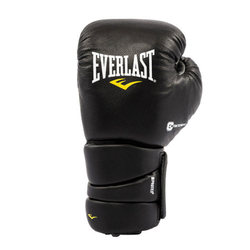 Everlast Protex3 Hook Loop Training Sanda Muay Thai Fighting Training Boxing Gloves