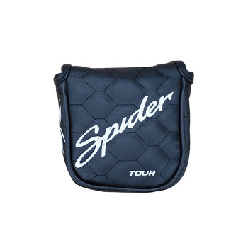 spider ສີແດງ spider ສີ່ຫລ່ຽມ putter cover club golf cover club head cover TLM ball head cap protective cap