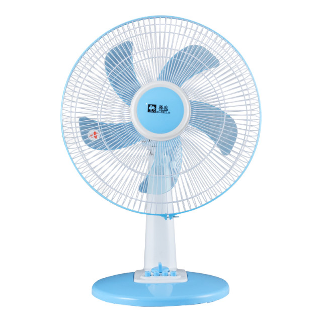 Dormitory electric fan table-type camel shaking head