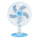 Dormitory electric fan table-type camel shaking head
