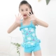 Đồ bơi cho trẻ em gái Big Boy Split Princess Dress Học sinh Boxer - Bộ đồ bơi của Kid