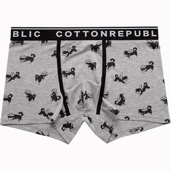 Cotton Republic Couple Underwear Boxer Briefs Men's Suit Box Modal Lover Gift Box Souvenir